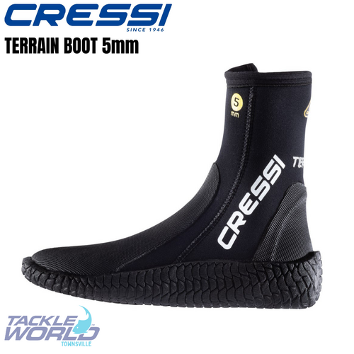 Cressi Terrain Boots 5mm [Size: 8]