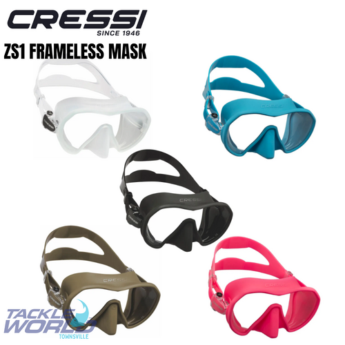 Cressi Mask ZS1 Turquoise