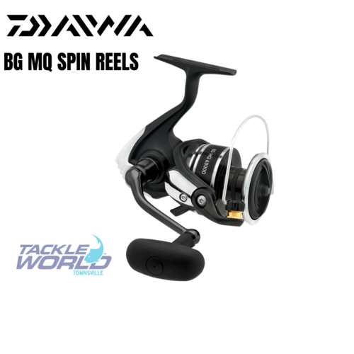 Daiwa 20 BG MQ Spin Reel 3000D-XH