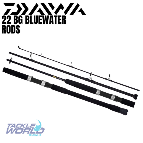 Daiwa 22 BG Bluewater Rods