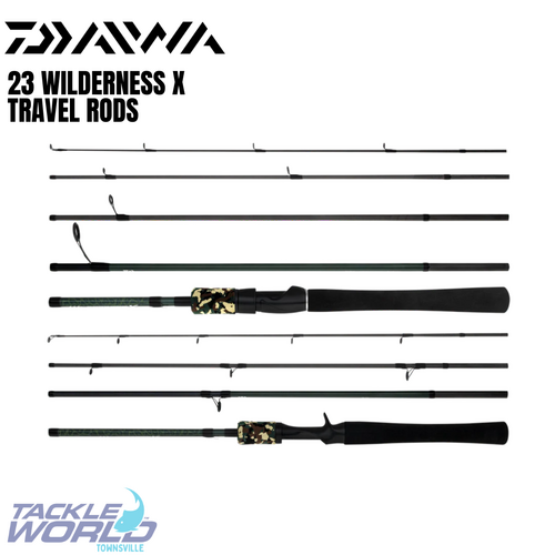 Daiwa 23 Wilderness X Bullup 604MHFB
