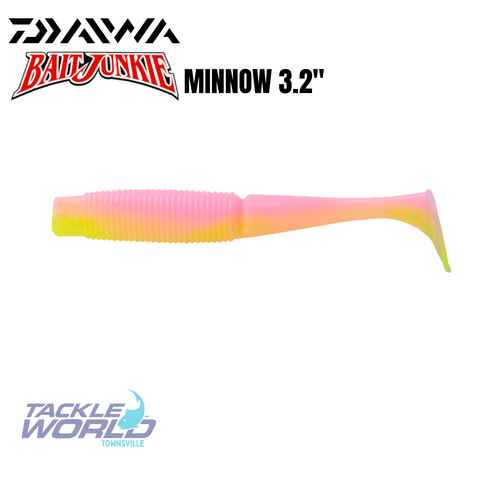 Daiwa BaitJunkie 3.2 Minnow Bloodworm UV
