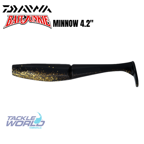 Daiwa Baitjunkie 4.2 Minnow Black & Gold