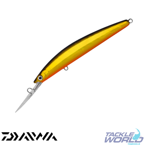Daiwa Double Clutch 95SP Lazer Black Gold
