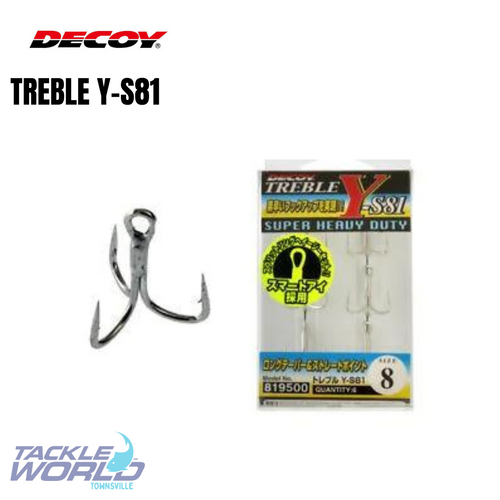 Decoy Treble Y-S81 8