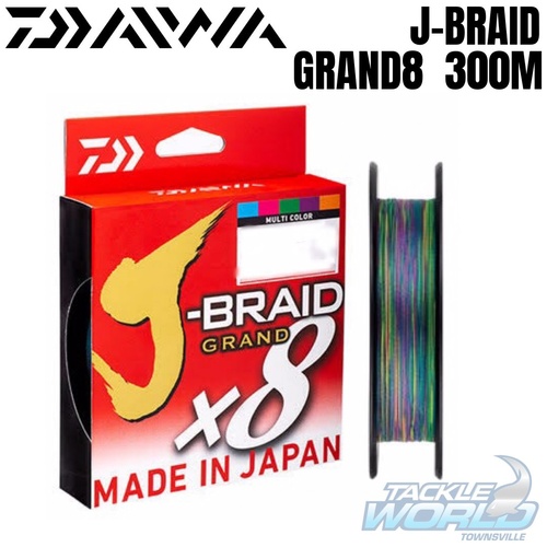 Daiwa J-Braid Grand x8 300m 30lb