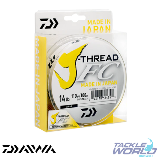 Daiwa J-Thread FL Leader 20lb 100m