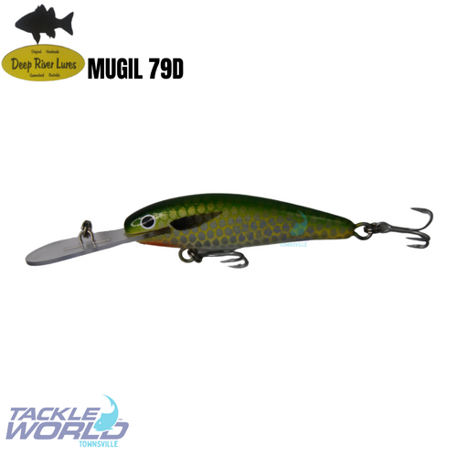 Deep River Lures Mugil 79D RGB