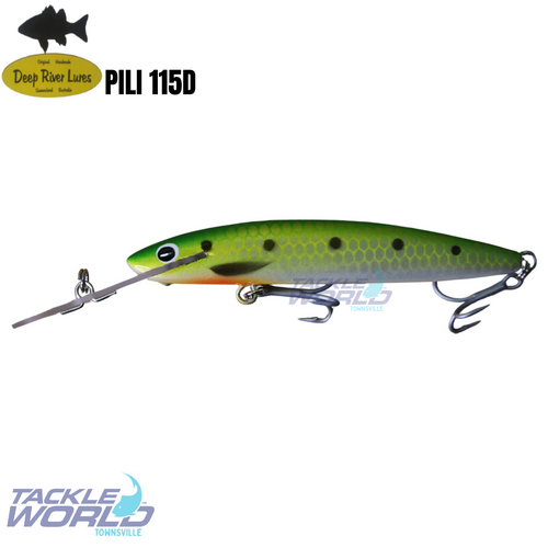 Deep River Lures Pili 115D NBP
