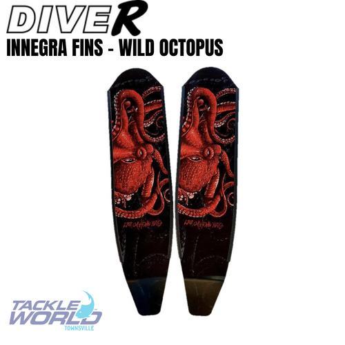 Dive R Innegra Fins - Wild Octopus Soft