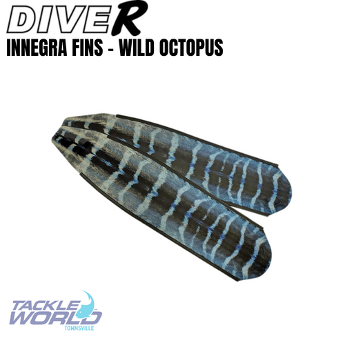 Dive R Innegra Fins - Wahoo Soft