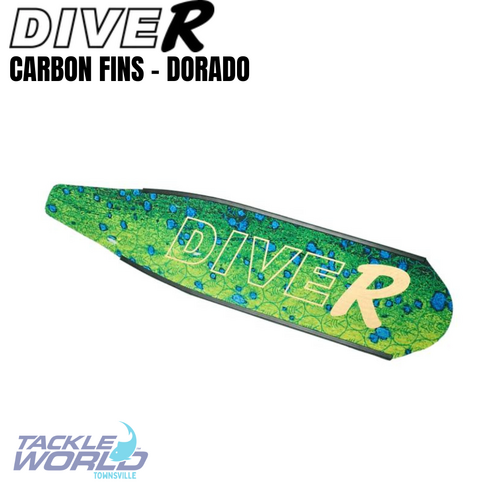 Dive R Carbon Fins - Dorado Soft