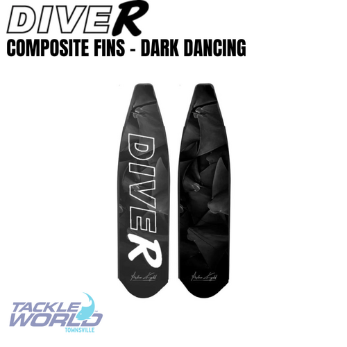 Dive R Comp Fins - Dark Dancing Soft
