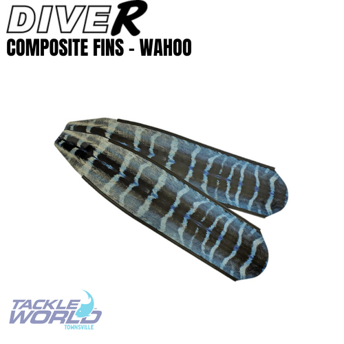Dive R Comp Fins - Wahoo Soft