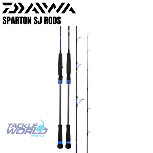 Daiwa Spartan SJS62-4