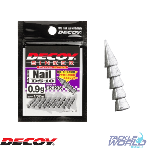 Decoy DS-10 Sinker Nail 1.2g - 12pc