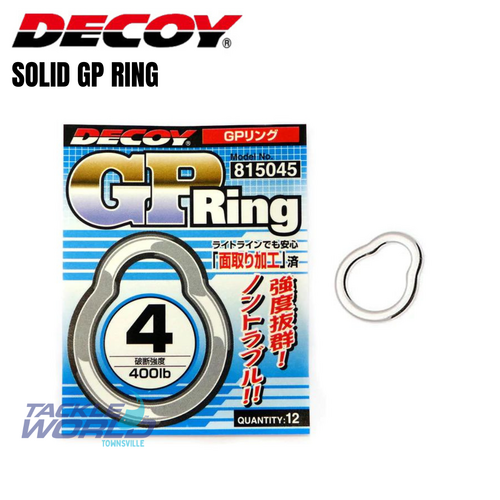 Decoy Solid GP Ring 3