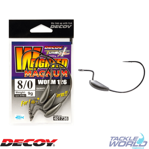 Decoy Worm126 W-Mag 6/0