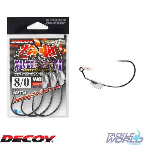 Decoy Worm130 Makisasu Mag W 6/0
