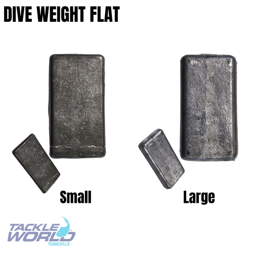 Dive Weight Flat Small