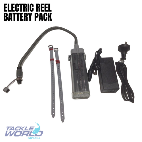 Electric Reel Battery Pack - Long Cable
