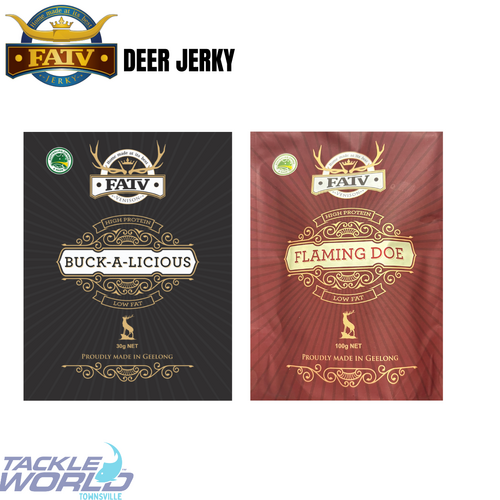 FATV Jerky 100g Buck-A-Licious