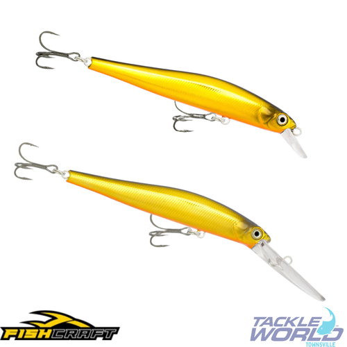 Fishcraft B-Jerky 90S Black & Gold
