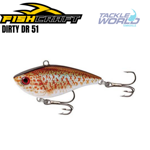 Fishcraft Dirty Dr 51 Camo