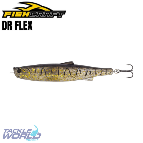 Fishcraft Dr Flex 112 Black & Gold