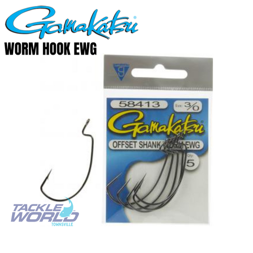 Gamakatsu EWG Worm Hook – Fishing World