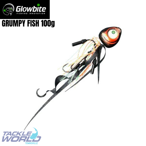 Glowbite Grumpy Fish 100g Mamba