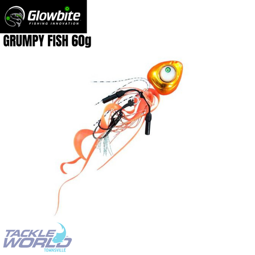 Glowbite Grumpy Fish 60g Mamba