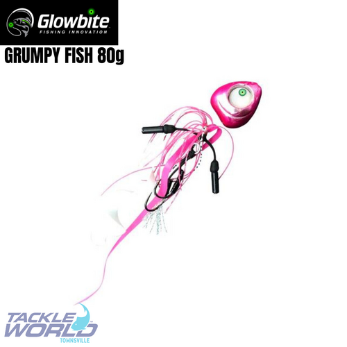 Glowbite Grumpy Fish 80g Mamba