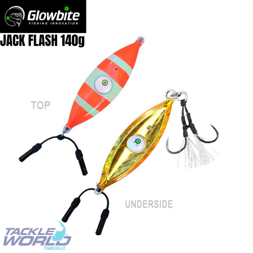 Glowbite Jack Flash 140g Blue Mackerel