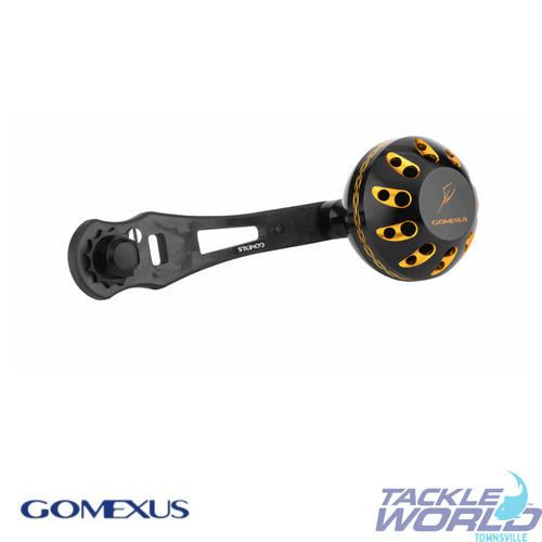 Gomexus 75mm Carbon Handle 38mm CNC Knob (7x4) BKBG