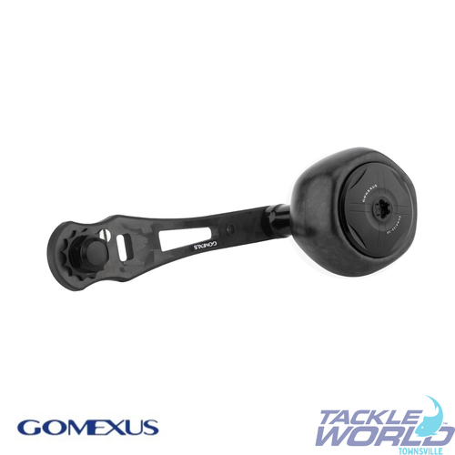 Gomexus 75mm Carbon Handle 38mm Carbon Knob (7x4) BKBK