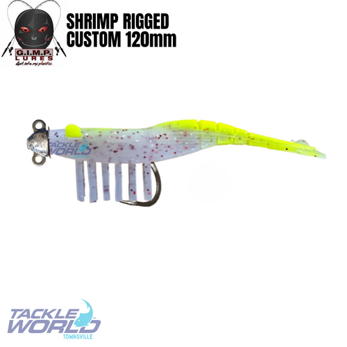 GIMP Shrimp R120mm Yellow Orange