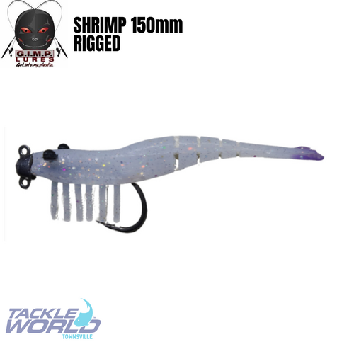 GIMP Shrimp R150mm Dark Honey