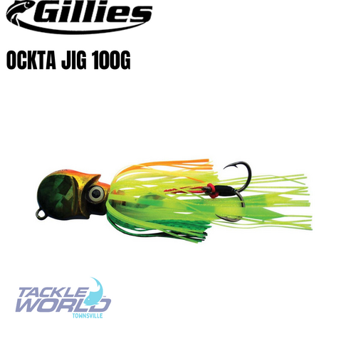 Gillies Ockta Lure 100gm FT