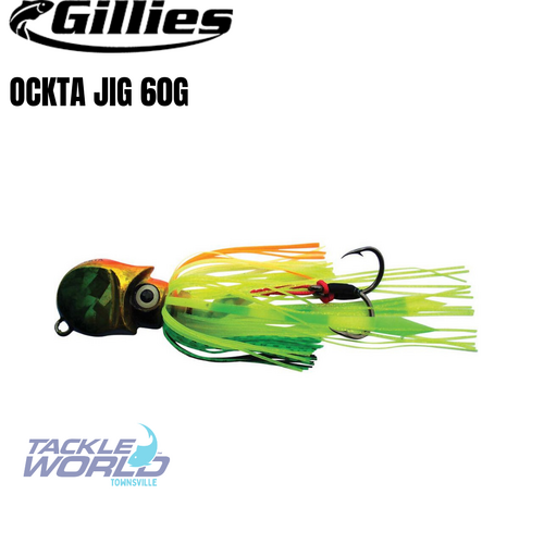 Gillies Ockta Lure 60gm FT
