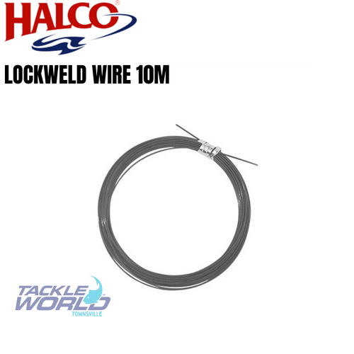 Halco Lockweld Wire 40lb x 10m
