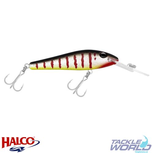 Halco TBarra 80 Deep Red Stripe