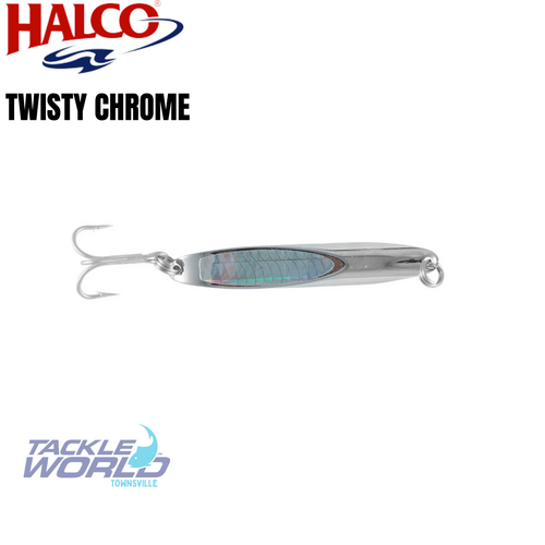 Halco Twisty Chrome - Lures