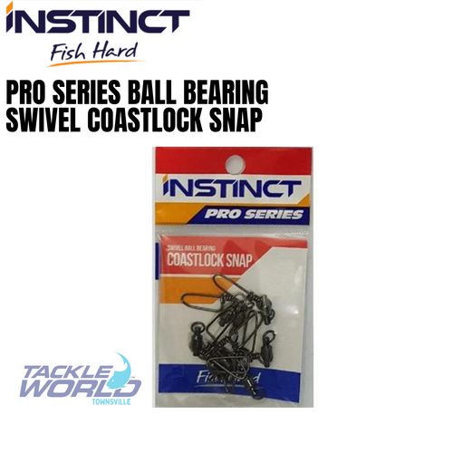 Instinct Pro BBSwiv Coastlock Snap No1 - 12pc