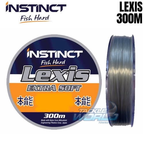 Instinct Lexis Extra Soft 300m 10lb