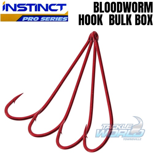 Instinct Pro Bloodworm Hook Value Pack #6 (Qty 40)