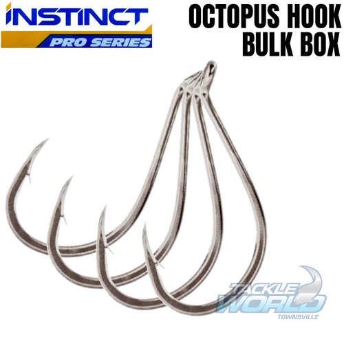 Instinct Pro Octopus Beak Hook Value Pack #1/0 (Qty 30)