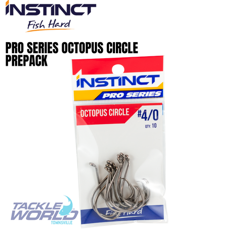 Instinct Pro Octopus Circle 4/0 - 10pc