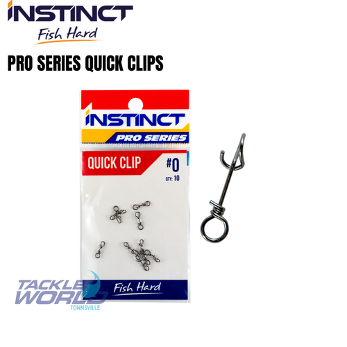 Instinct Pro Quick Clip 0 - 10pc