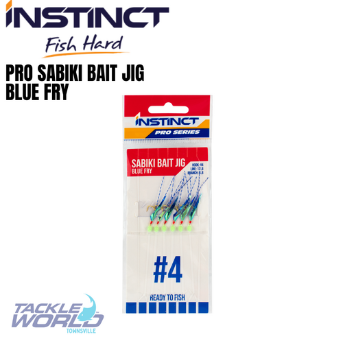 Instinct Pro Sabiki Bait Jig Blue Fry #8